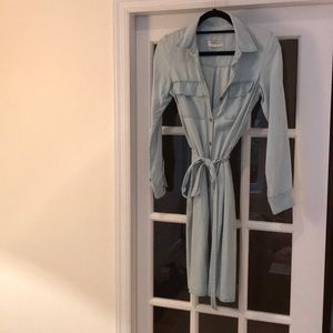 Zara Woman Denim Dress